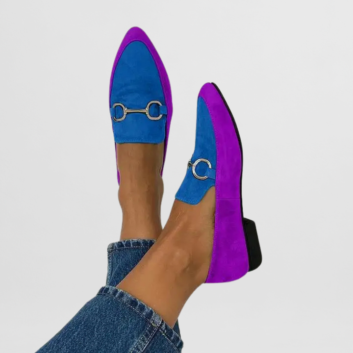 Women's Orthopedic Loafers - Stylish Comfort for Vibrant Steps