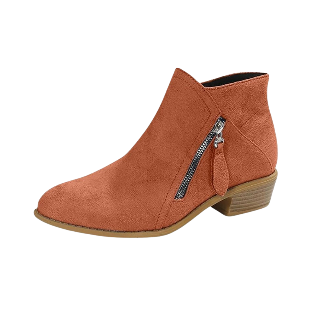 Daniela | Elegant and Modern Tassel Ankle Boots