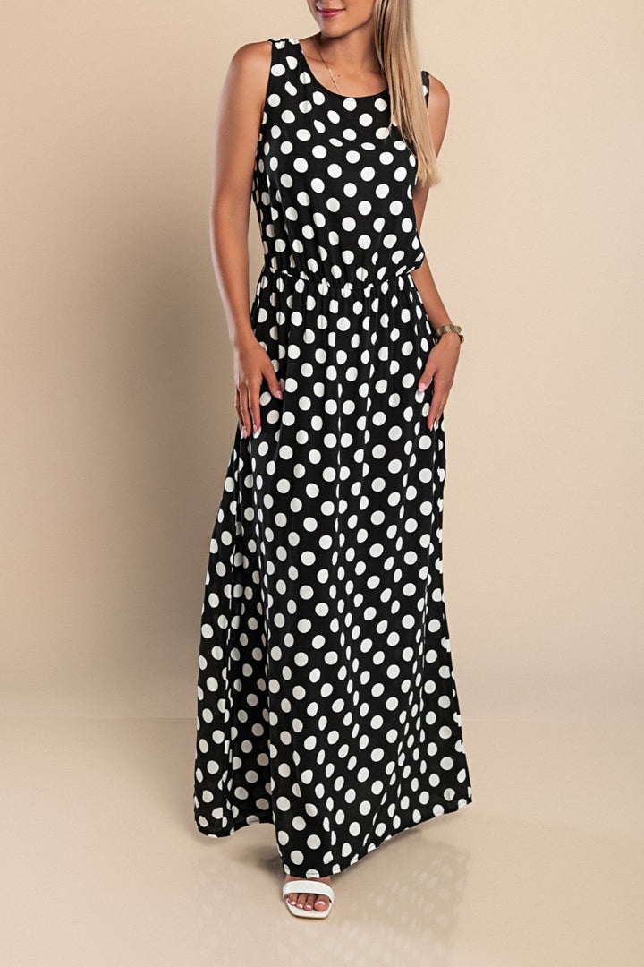Melissa Polka Dot Dress - Elena Harper