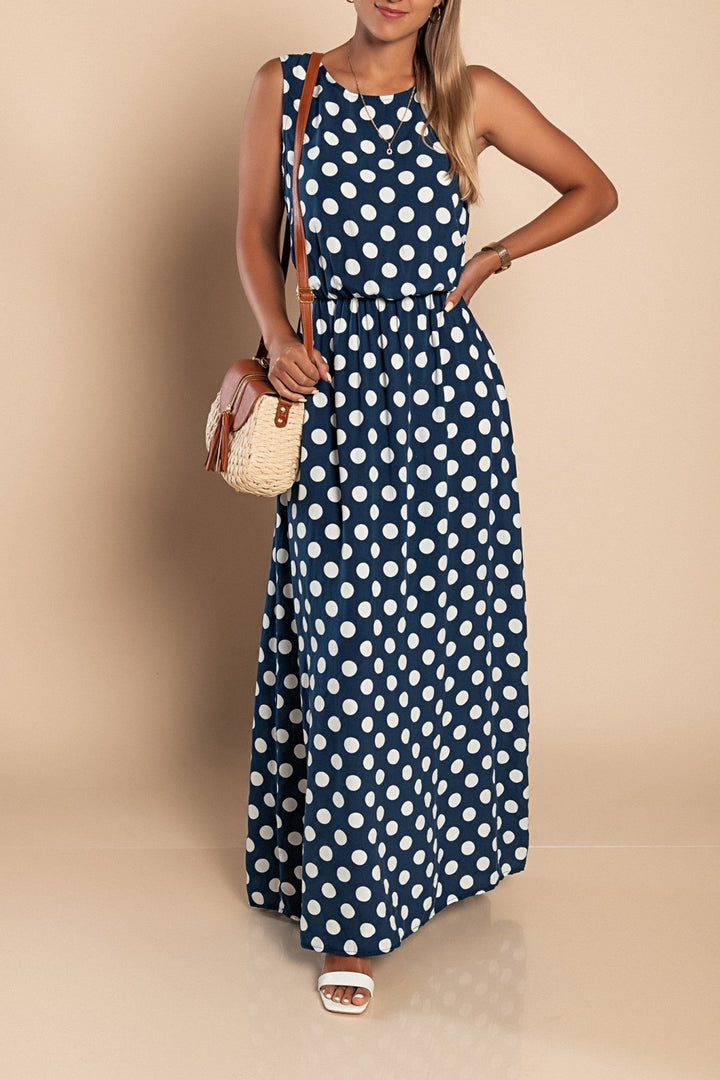 Melissa Polka Dot Dress - Elena Harper