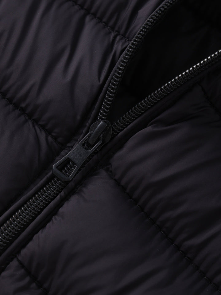 Juliette - Elegant Puffer Jacket with High Collar