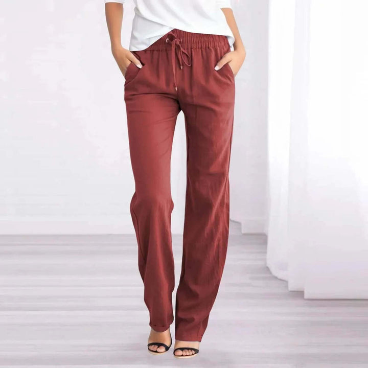 Women's Relaxed Fit Casual Trousers