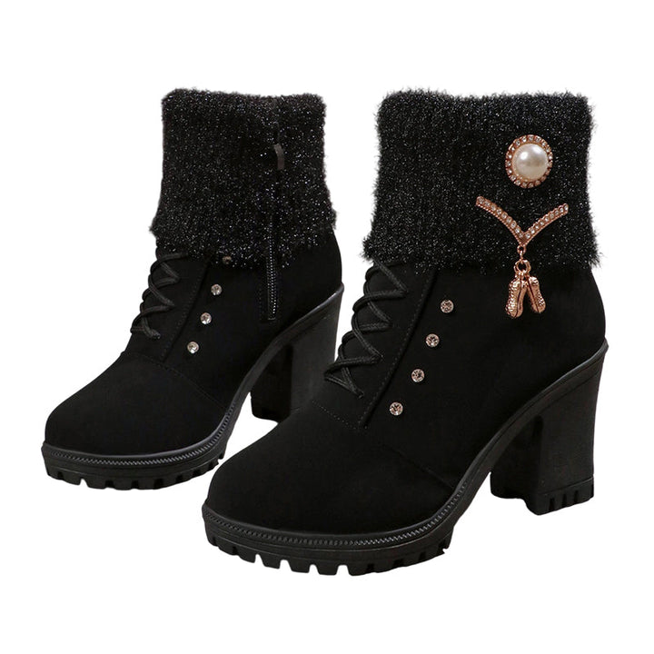 Alana™ - Chunky Heel Boots