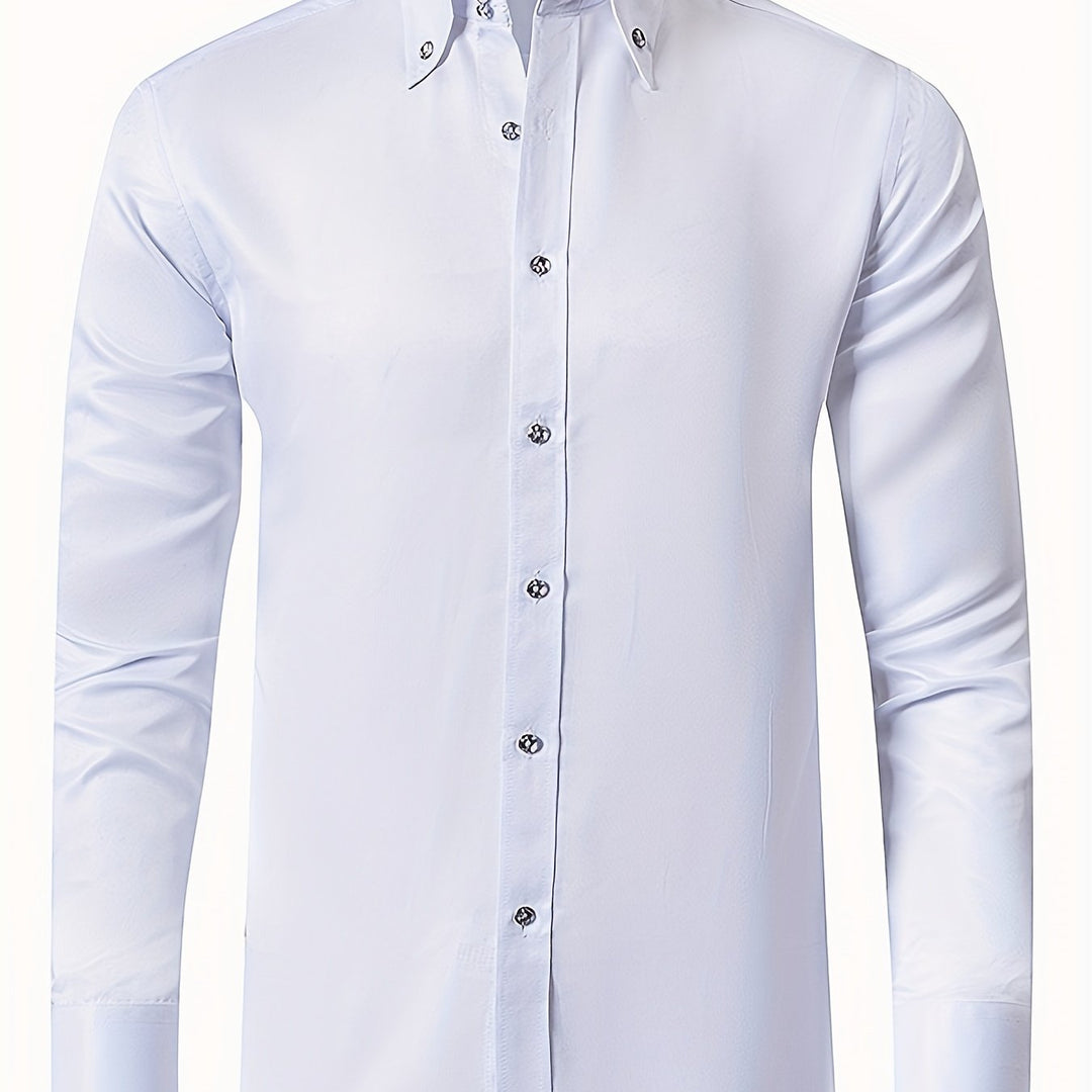 ELENA HARPER™  |  ELEGANT BUTTON SHIRT FOR MEN