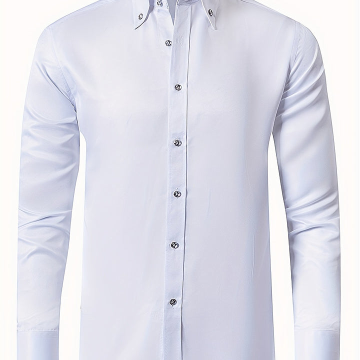 ELENA HARPER™  |  ELEGANT BUTTON SHIRT FOR MEN
