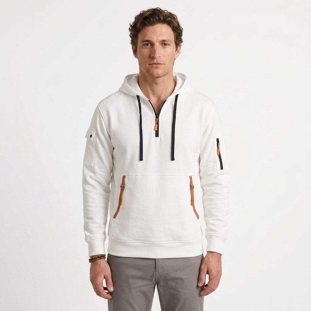 Men's Half-Zip Hoodie