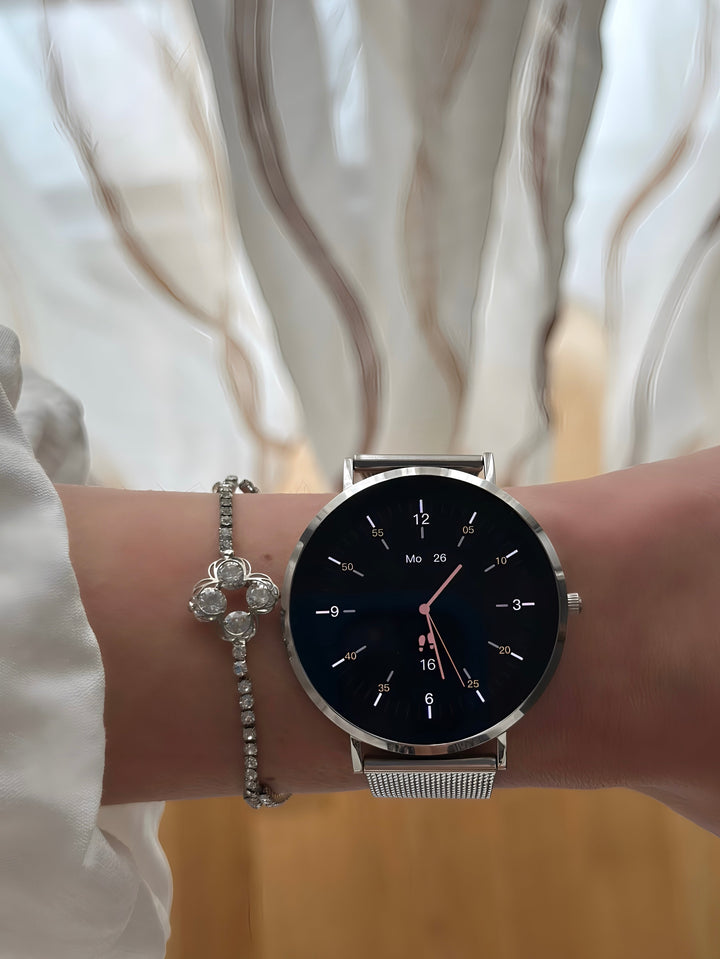 Milennia™ Smartwatch - Dein smarter Begleiter für Stil, Gesundheit und Alltag
