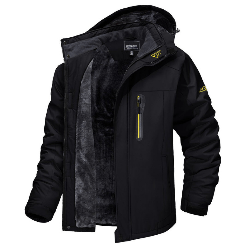 Julian | Robust and Warm Men's Waterproof Jacket