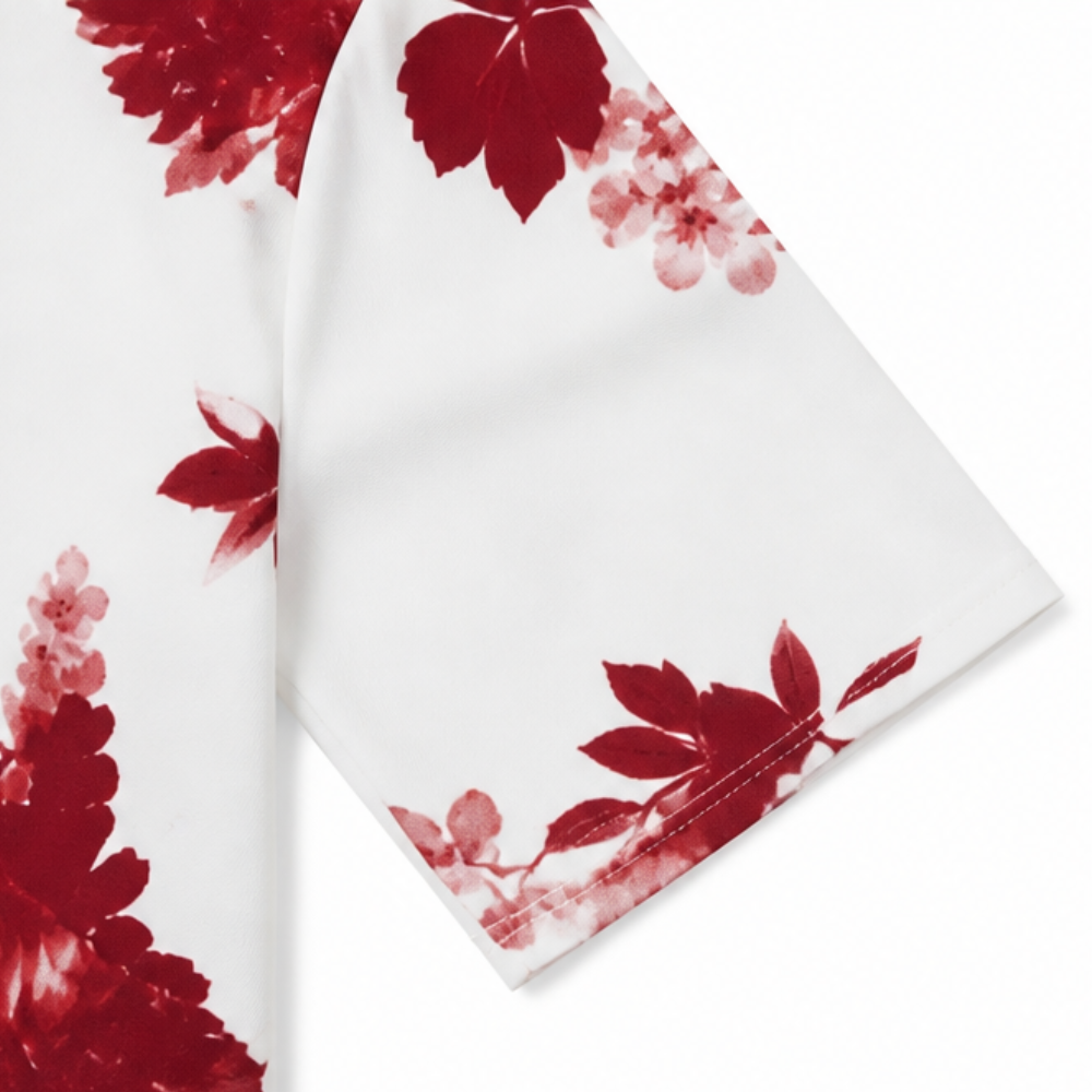 Avery Floral Top & Wide-Leg Pants Set