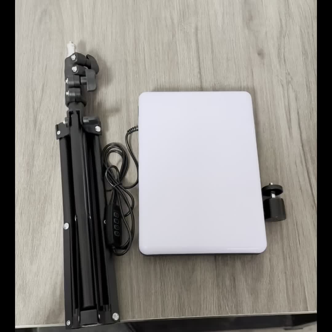Professional Adjustable Light Stand & Lamp for Studio Photography