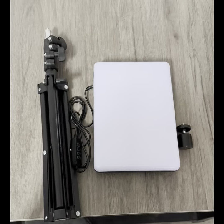 Professional Adjustable Light Stand & Lamp for Studio Photography