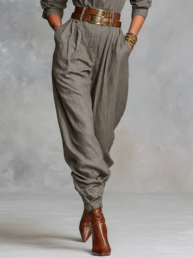 Zuri™ | Elegant Tailored Jumpsuit