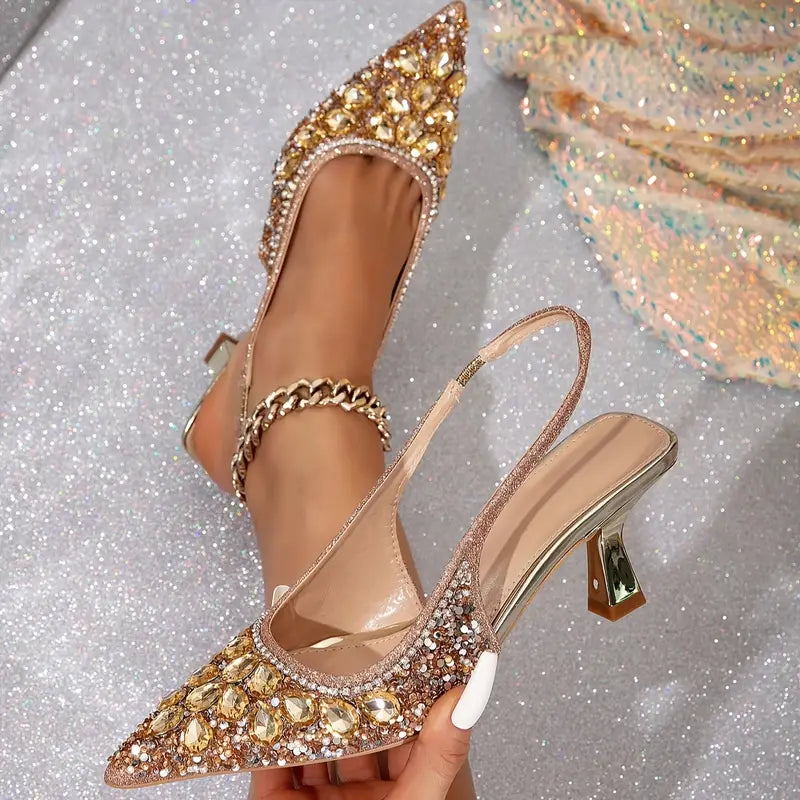 Abigail - High Heel Party Shoes