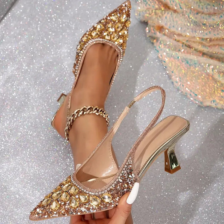 Abigail - High Heel Party Shoes