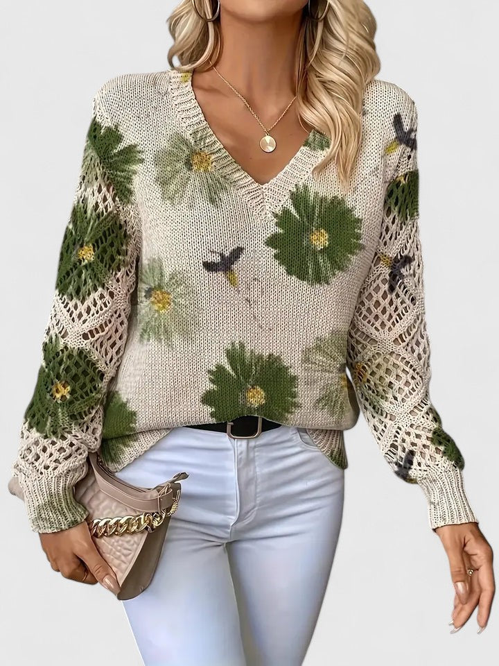 Aubrielynn Comfortable Sweater - Elena Harper