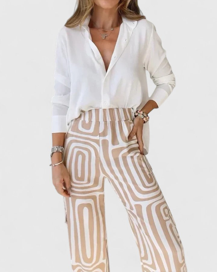 KAELIRYN – ELEGANT TWO-PIECE SET