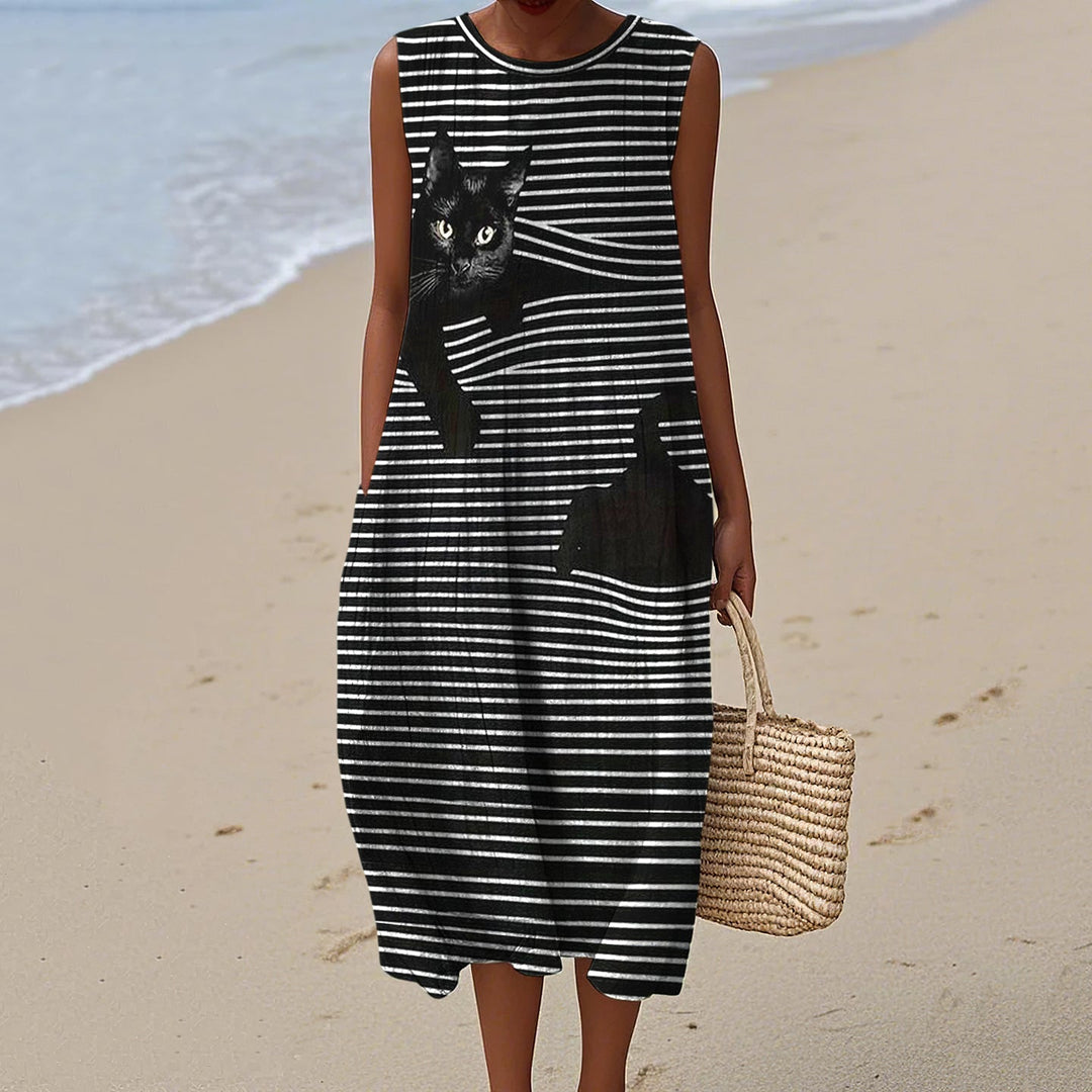 Gracefully Designed Dress - Elena Harper