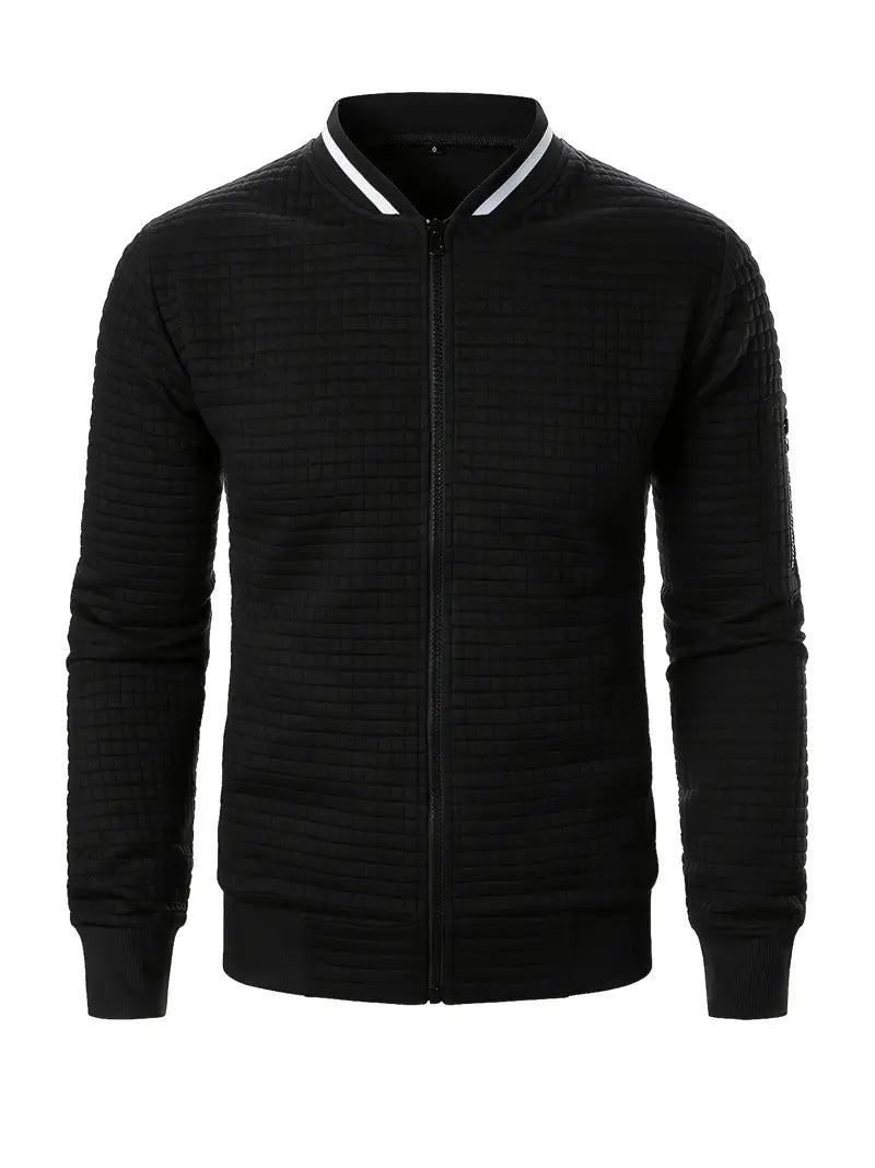 Errikos Stylish Long Sleeve Jacket - Elena Harper