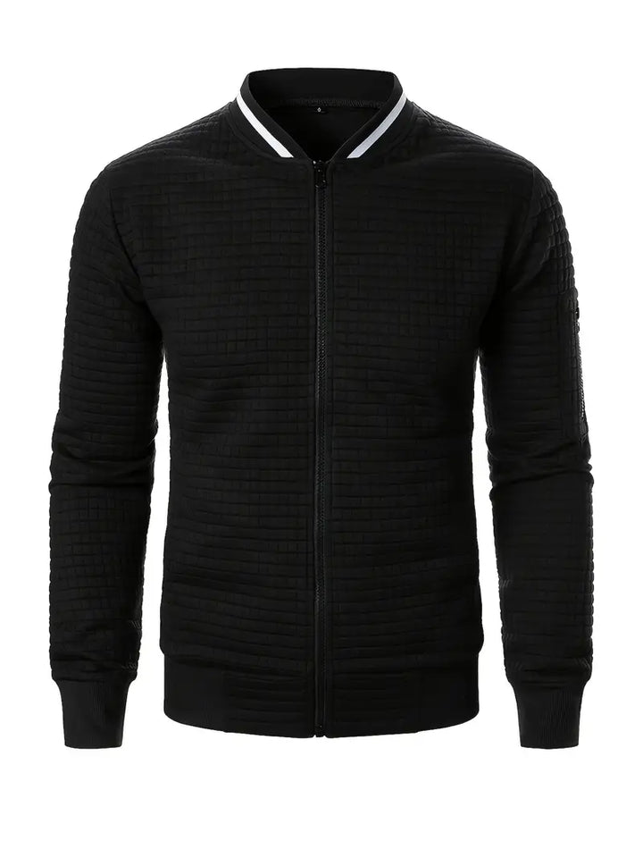 Errikos Stylish Long Sleeve Jacket - Elena Harper