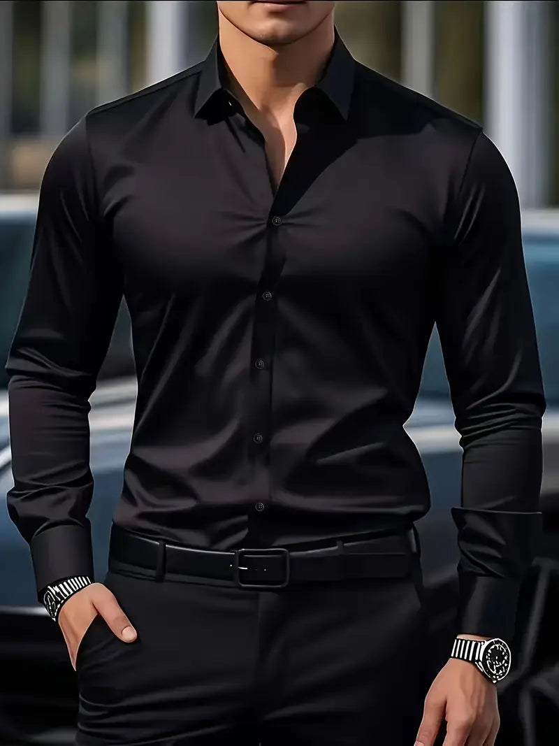 Breathable Long-sleeved Shirt - Elena Harper