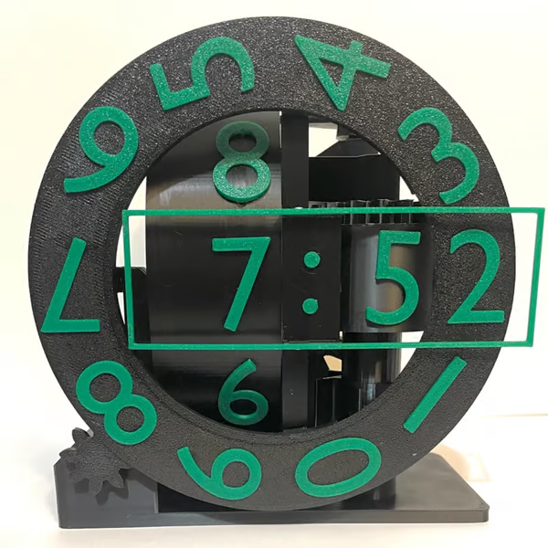 Chronax™ - Triaxial Numechron Clock