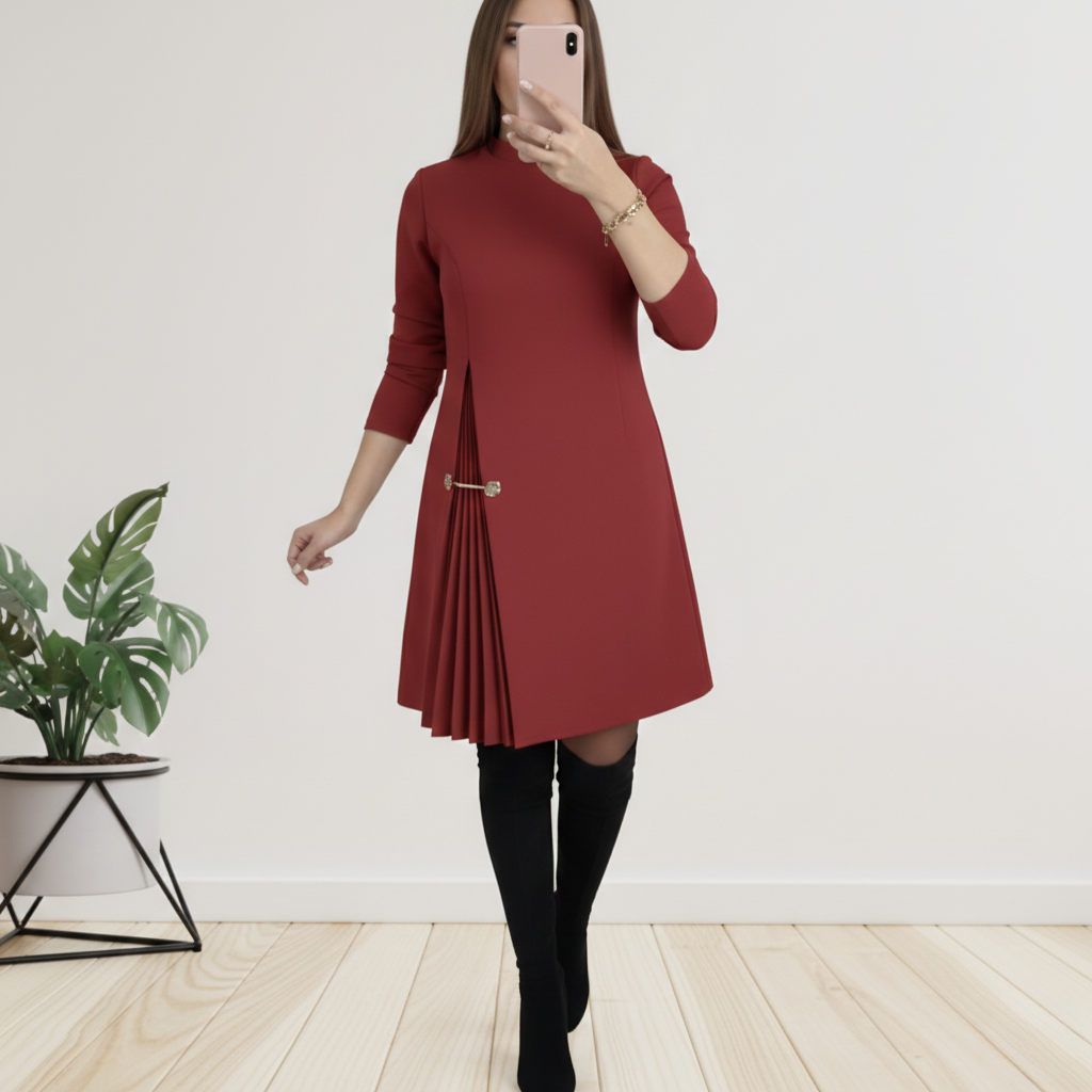 Lady Dress – Elegant and Light Dress for Spring
