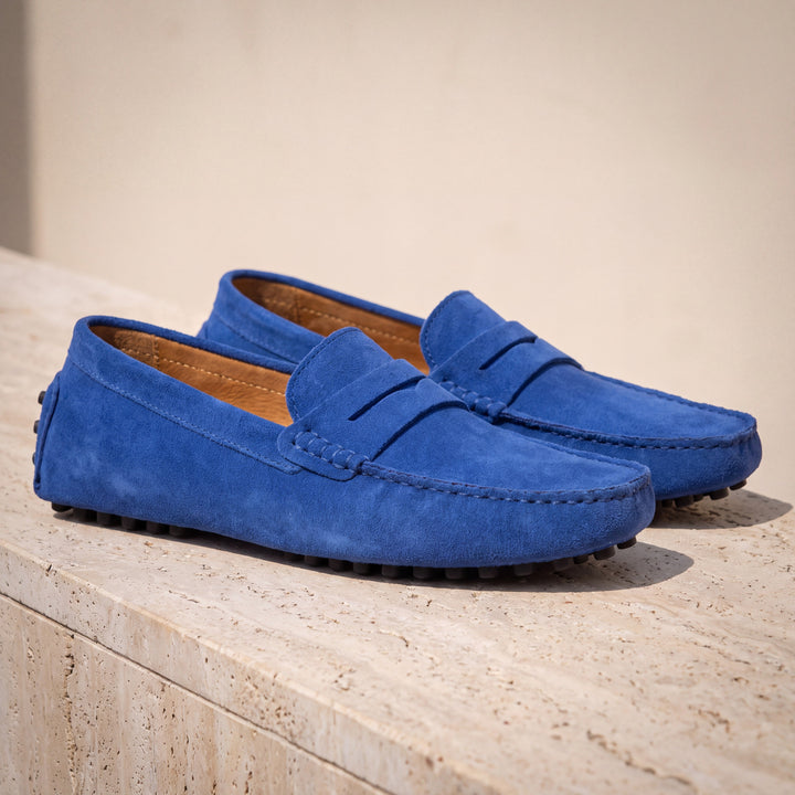 NOBA Suede Marina Loafers.