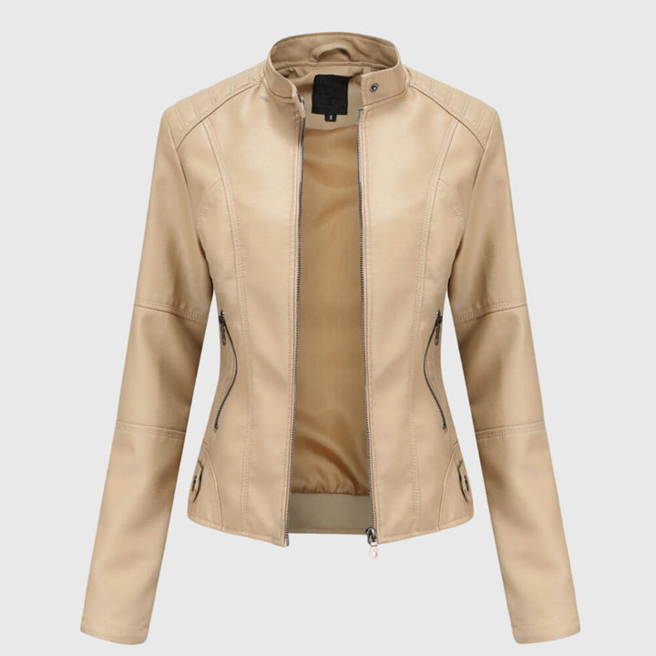 Giorgina - Stylish Leather Jacket For Women
