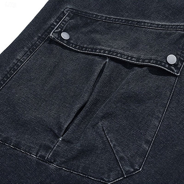 Lucas | Comfortable Wide Leg Cargo Pants for Everyday Wear