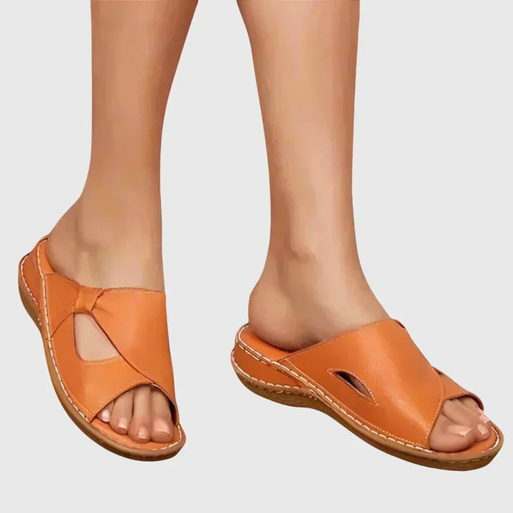 Anna Orthopedic Sandals - Elena Harper