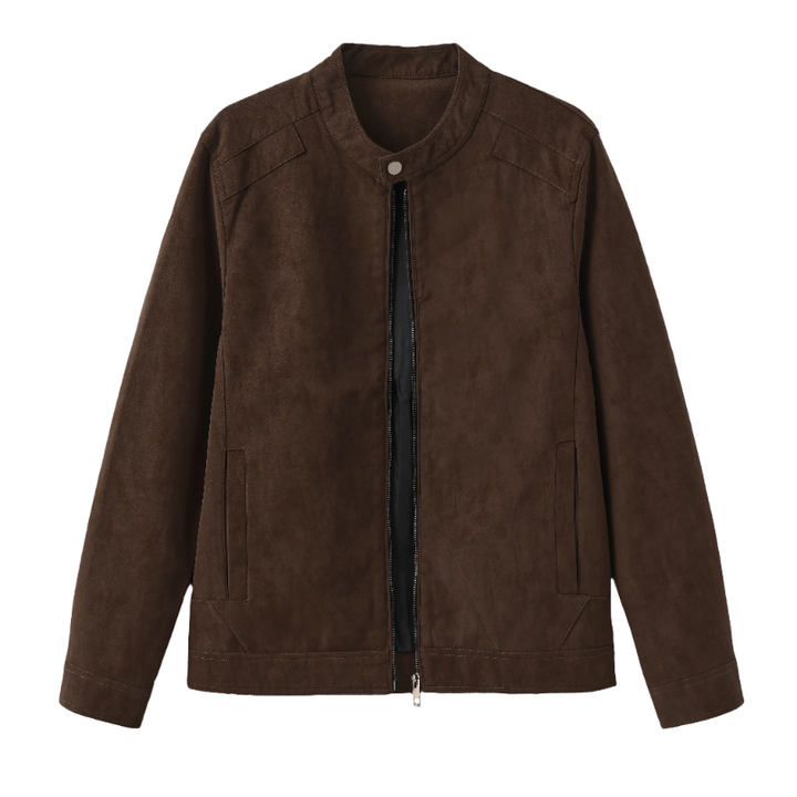 Suede Leather Jacket