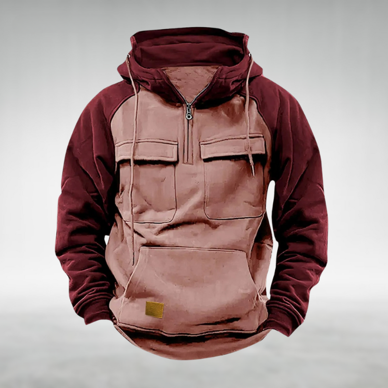 Samuele Durable Utility Jacket, view 2 - Elena Harper