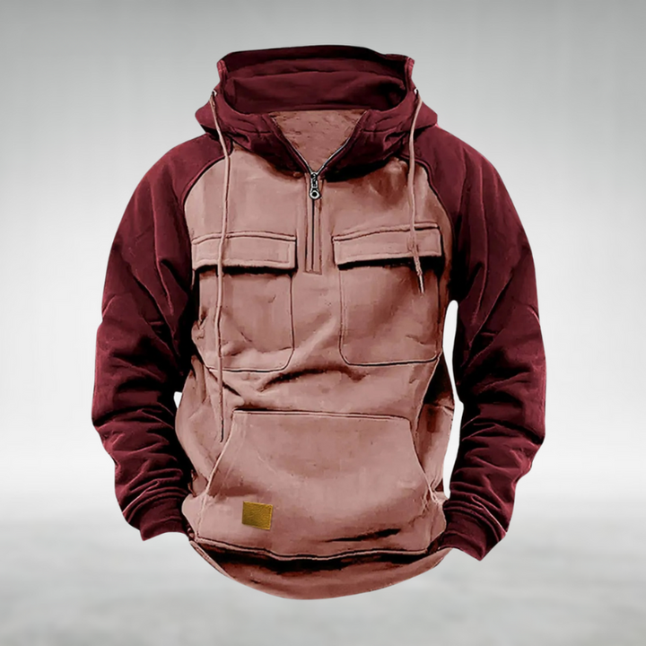 Samuele Durable Utility Jacket, view 2 - Elena Harper