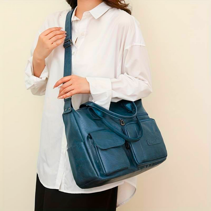 Anneke - Elegant Leather Crossbody Bag