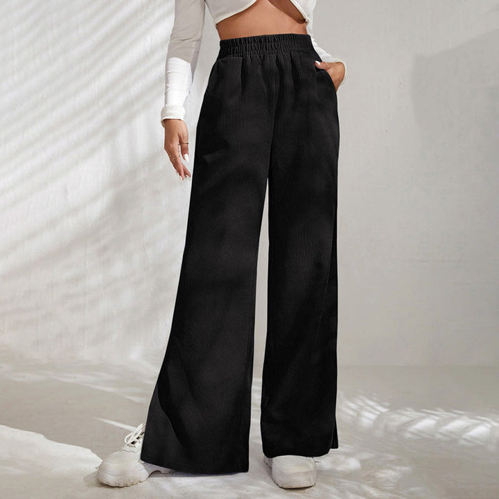Casual Solid Color Pants