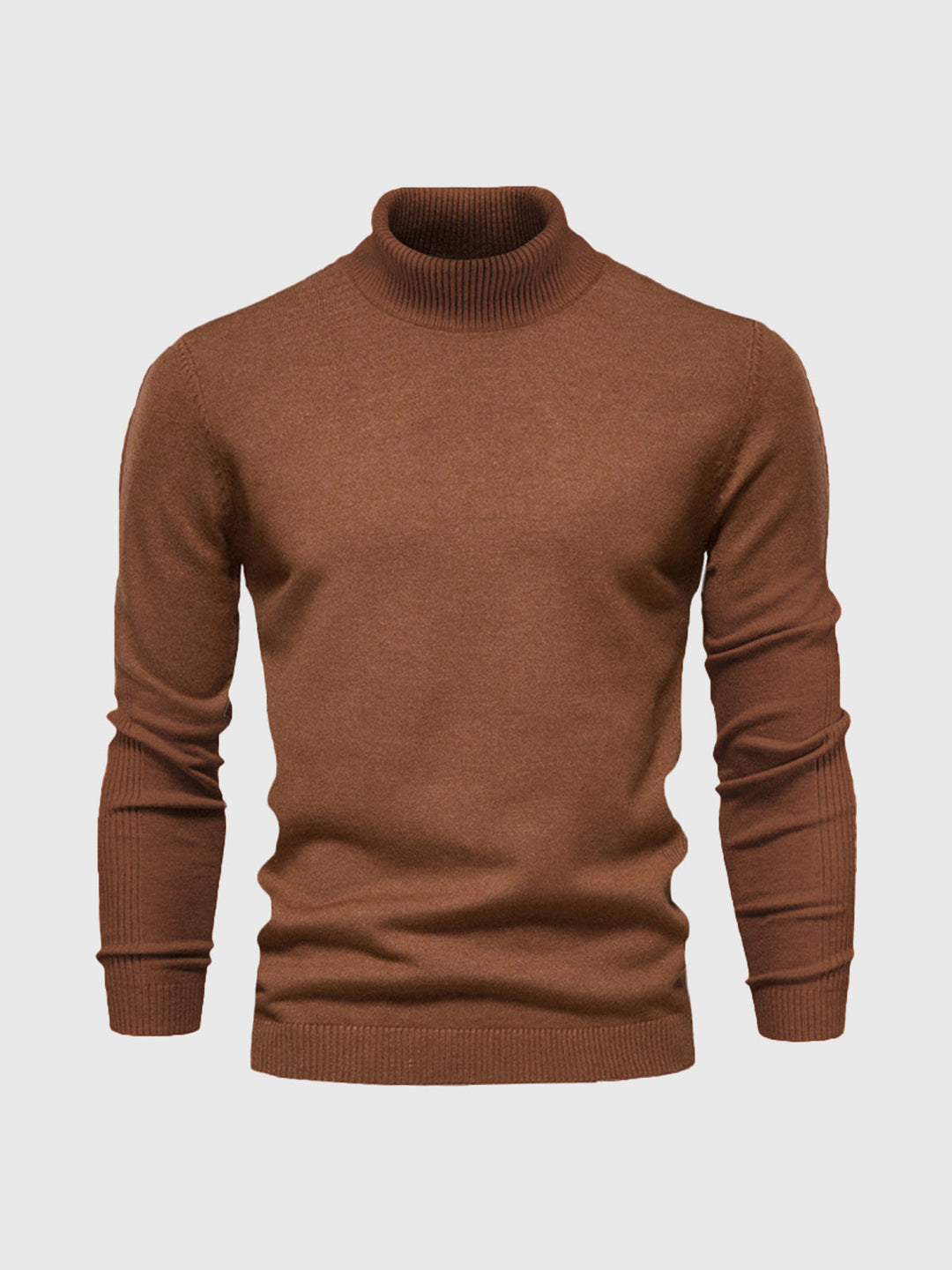 High Neck Polo Sweater