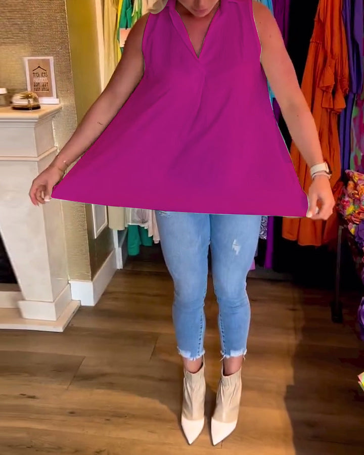 Alana™ - Timeless Ruffled Top