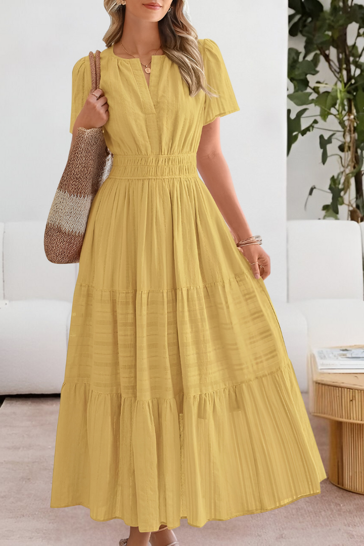 Freya Sunlit Charm Tiered Maxi Dress - Elena Harper
