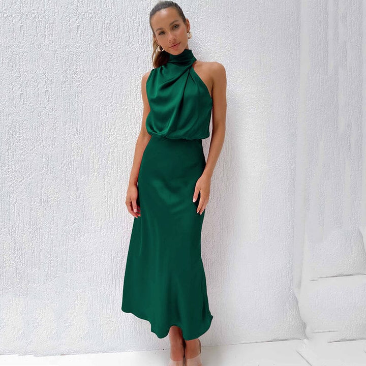 Elegant Silk Dress Grace