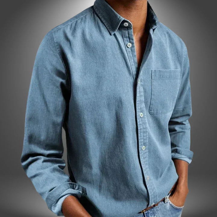 Handcrafted Shirt for Men - Elena Harper