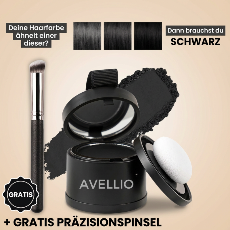 Avellio™ – Instant Root & Gray Hair Coverage