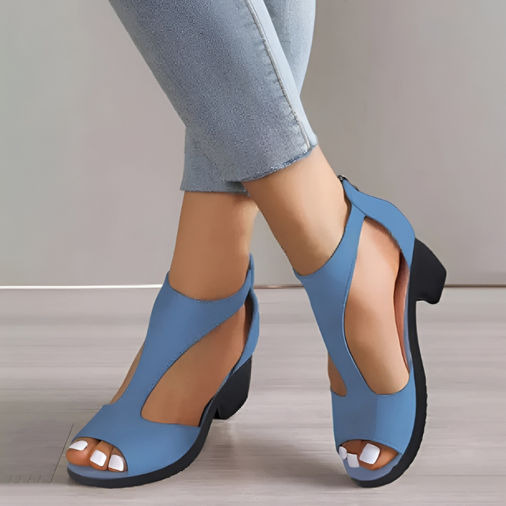 Ziva™ | Elegant Comfortable Heels with Soft Comfort Sole