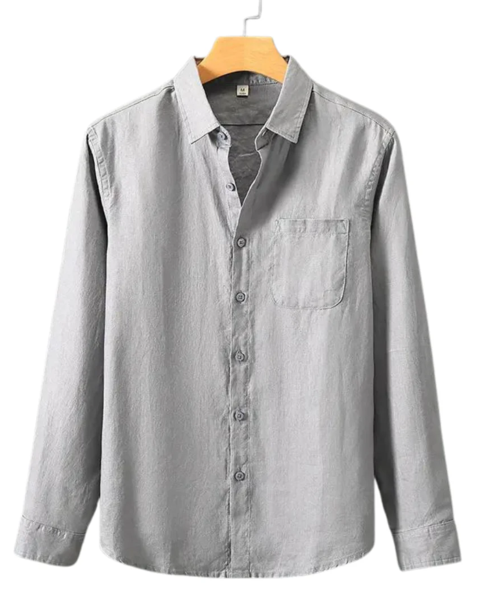 Airy Linen Shirt for Men - Elena Harper