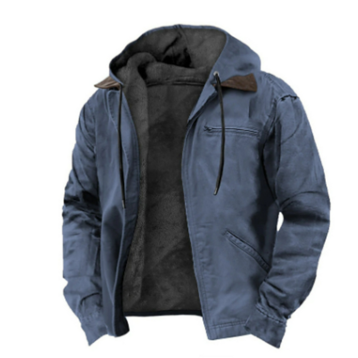 Jason - Men's Warm Fleece Jacket