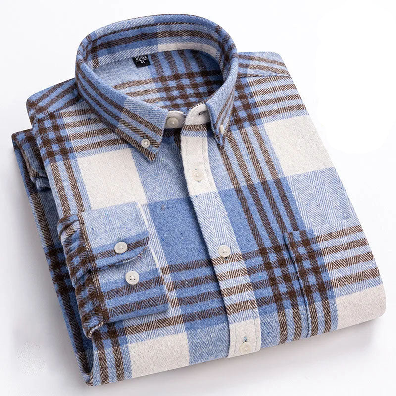 ELENA HARPER™  |  FLANNEL SHIRT FOR MEN