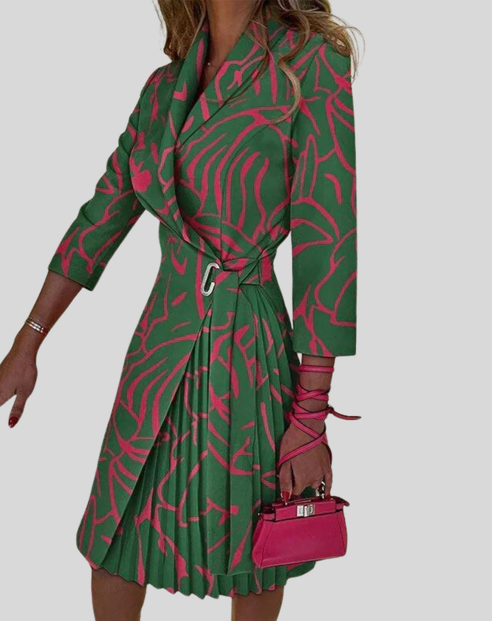 Naëlle - Pleated Blazer Dress