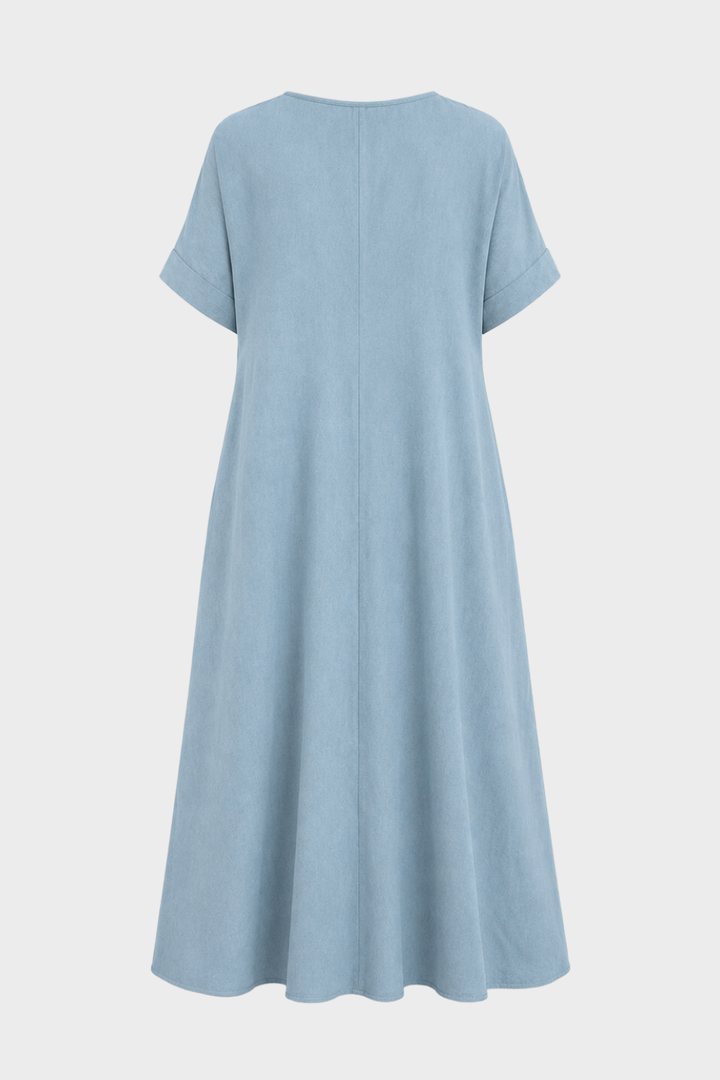 Women’s Linen Dress with Pockets | Casual