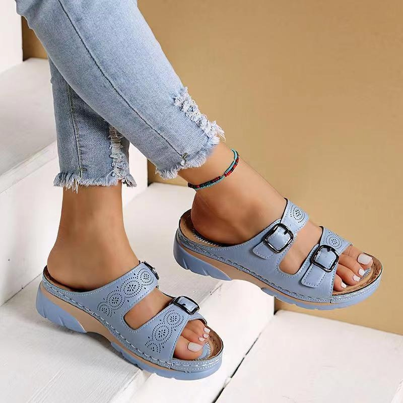 Tavira™ | Comfortable Sandals with Supportive Footbed
