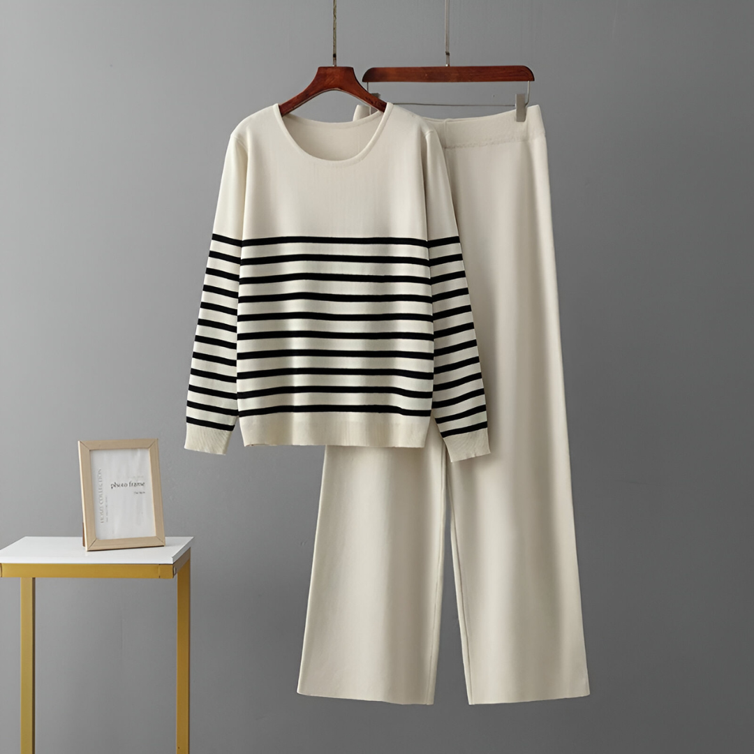 Mila™ | Modern Knitted Two-Piece Set