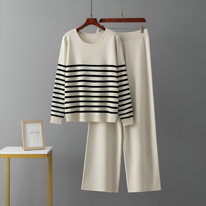 Mila™ | Modern Knitted Two-Piece Set